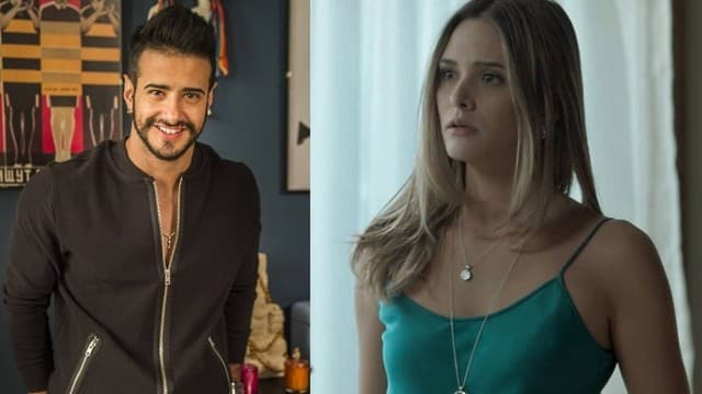 Simone paquera transgênero sem saber em "A Força do Querer"