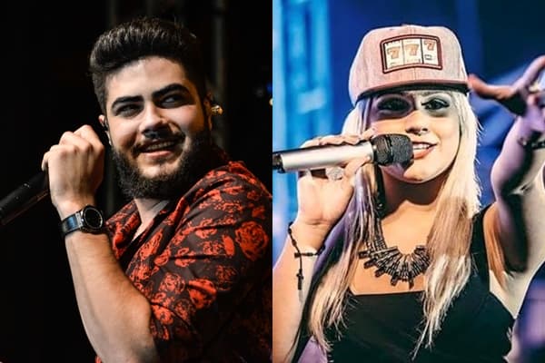 Henrique, da dupla com Juliano, está de namorada nova