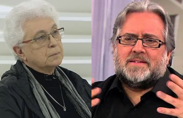 Leão Lobo desvia assunto e "esquece" de Aguinaldo Silva