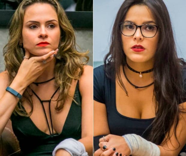 Ana Paula Renault denota Emilly Araújo: "Se a vir, atravesso a rua"