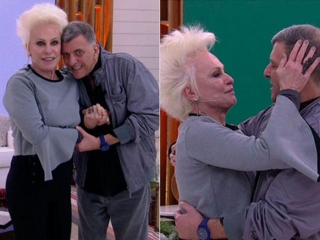 Ana Maria Braga fica emocionada com retorno de Jorge Fernando após AVC