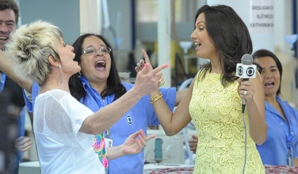 Diferente de Tony Ramos e Fátima, apresentadoras da Globo seguem trabalhando para Joesley Batista