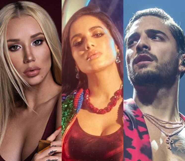 Iggy Azalea comenta polêmica envolvendo Anitta e Maluma
