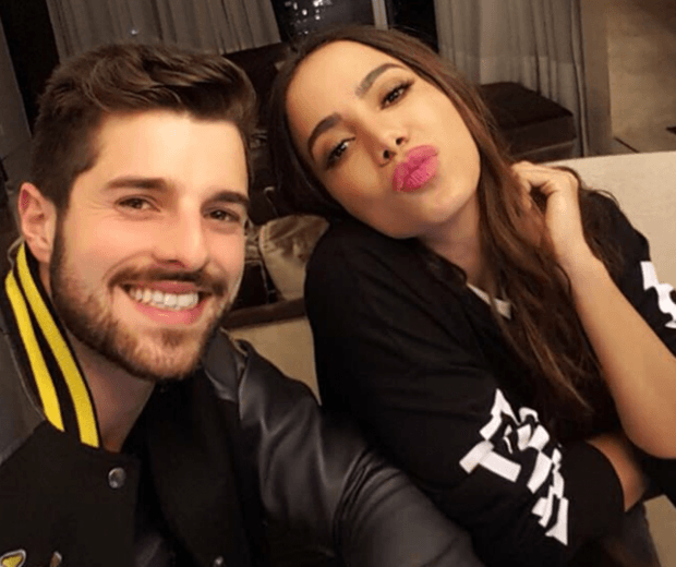 Anitta anuncia novo trabalho com o DJ Alok
