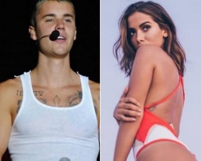 Após Justin Bieber seguir Anitta no Twitter, internet vai a loucura