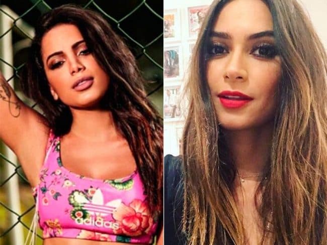 Anitta "briga" com Thaila Ayala em balada e bate na cara dela
