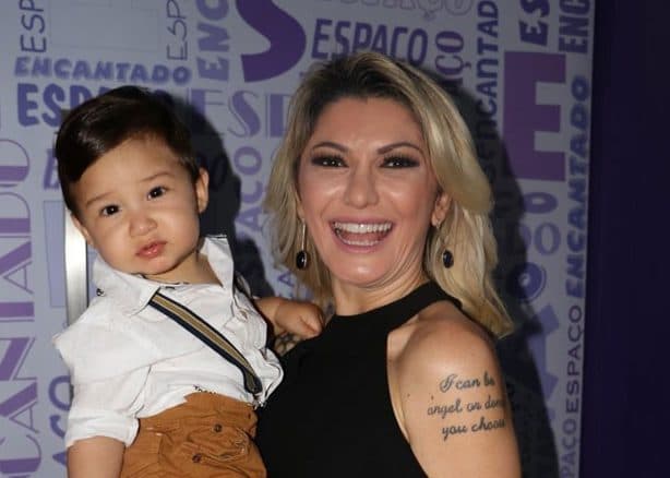 Antonia Fontenelle faz festa de aniversário do filho caçula sem a presença do pai