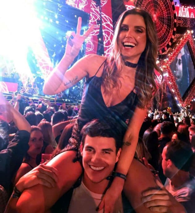 Flávia Viana nega namoro com ex-BBB Antonio Rafaski: "Amigos"