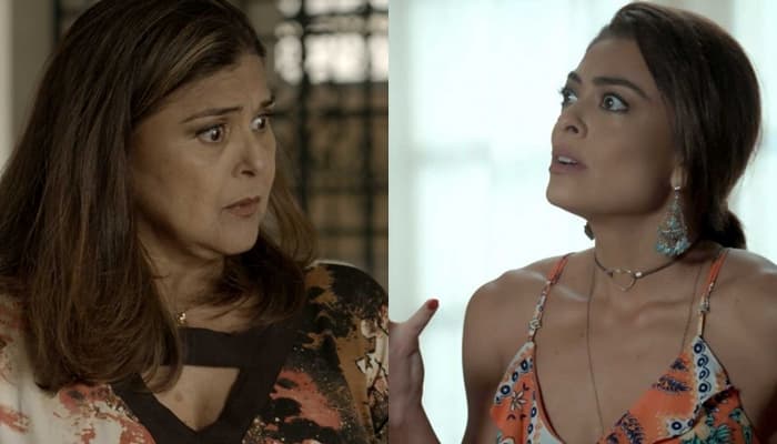 "A Força do Querer": Aurora recusa dinheiro de Bibi: "Não quero dinheiro de crime"