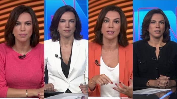 Com doença e folga, Globo enfrenta "escassez" e jornalistas fazem maratona de manhã à noite para tapar-buraco