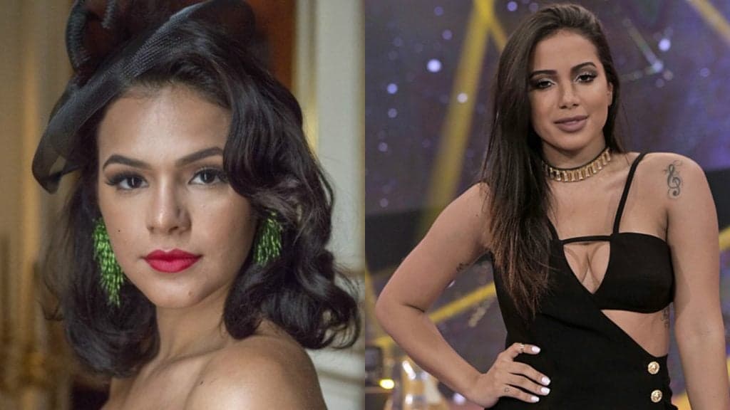 Anitta e Bruna Marquezine disputam posto de perfil com mais seguidores no Instagram