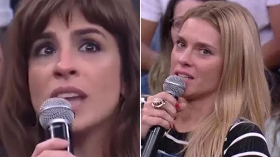 Maria deixou Carolina constrangida com revelações Maria deixou Carolina constrangida com revelações
