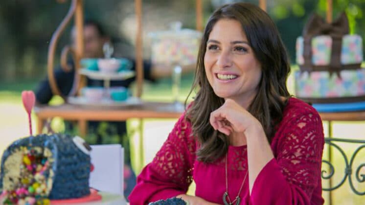 Carol Fiorentino celebra versão júnior do Bake Off: "Sonho"