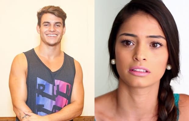 Ex-BBB Antônio estaria namorando com atriz que atuou em "Malhação"