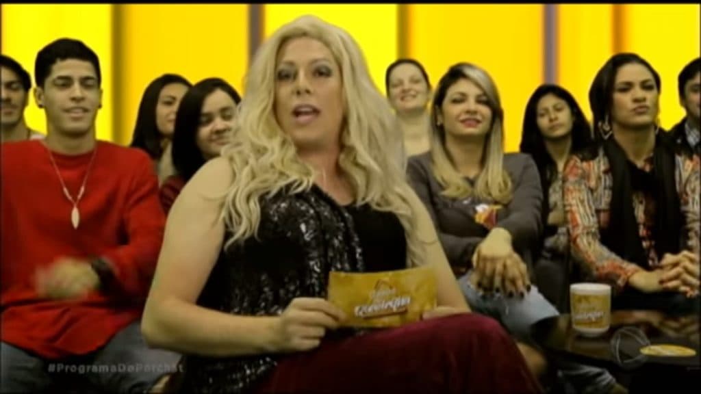 Na Record, Fábio Porchat imita Christina Rocha e "Casos de Família" vira "Casos de Quadrilha"