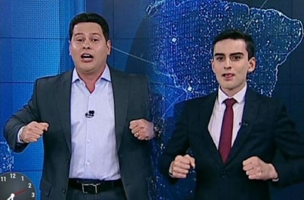 Marcão e Dudu Camargo vencem a Record e deixam o "Primeiro Impacto" em ótima fase