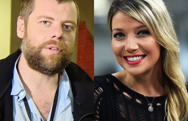 Luiza Possi está namorando diretor da Globo