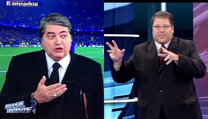 Completando 43 processos por danos morais, Datena terá que indenizar apresentador de TV