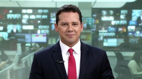 Além do Jornal Hoje, Dony de Nuccio ganha outra função de Evaristo Costa na Globo