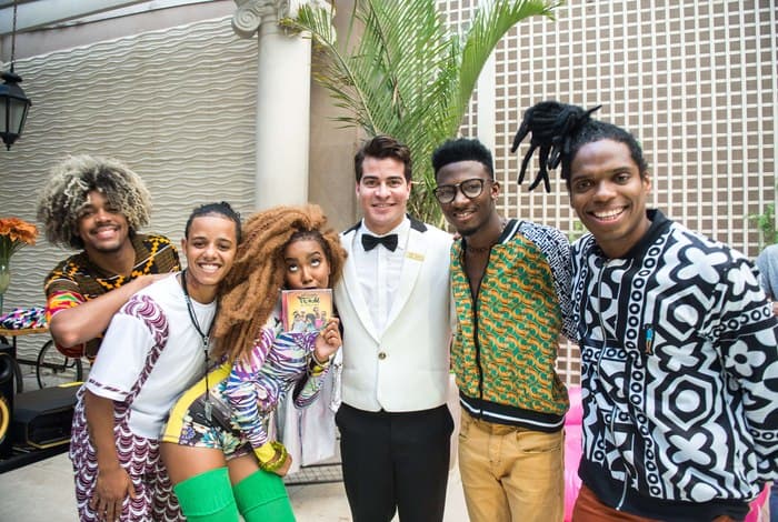 "Pega Pega": Dream Team do Passinho grava participação