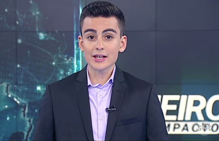Dudu Camargo é cortado em campanha com jornalistas do SBT; canal se pronuncia