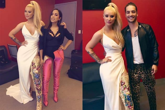 Anitta manda suposta indireta para Maluma e Iggy Azalea no Twitter