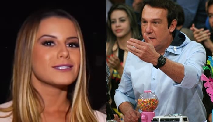 Emílio Surita entrega fama de Panicat: "Você só quer balada e homem milionário"