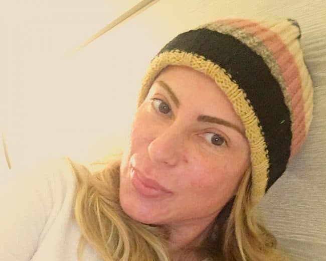 Esposa de Stênio Garcia comemora recuperação: "Eu renasci"