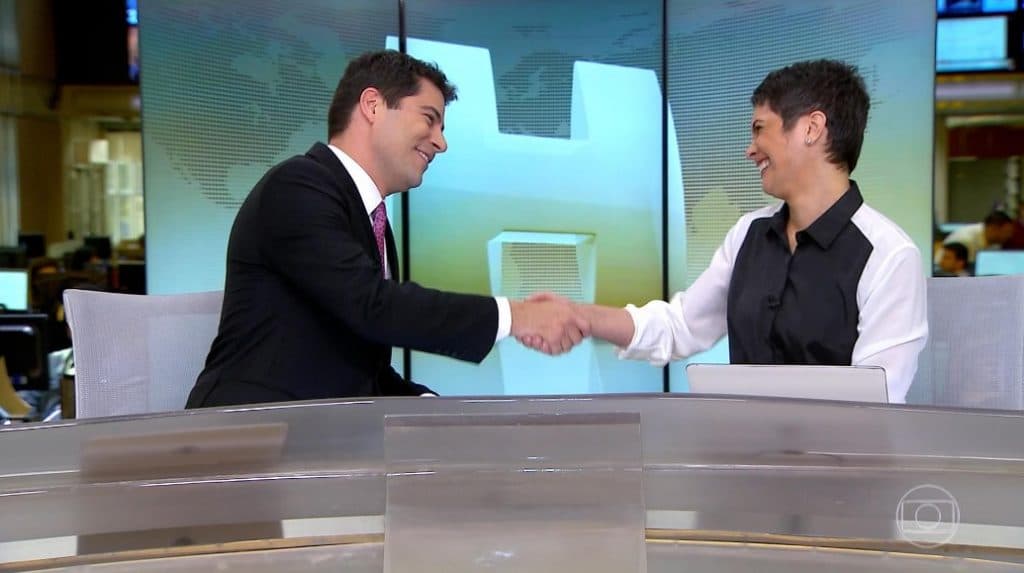 Despedida de Evaristo Costa não altera audiência do "Jornal Hoje"