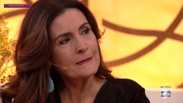 "Encontro": Fátima Bernardes se emociona com reencontro e chora em seu programa