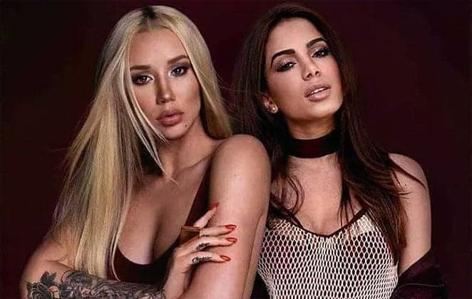 Iggy Azalea critica fãs brasileiros e fala sobre parceria problemática com Anitta