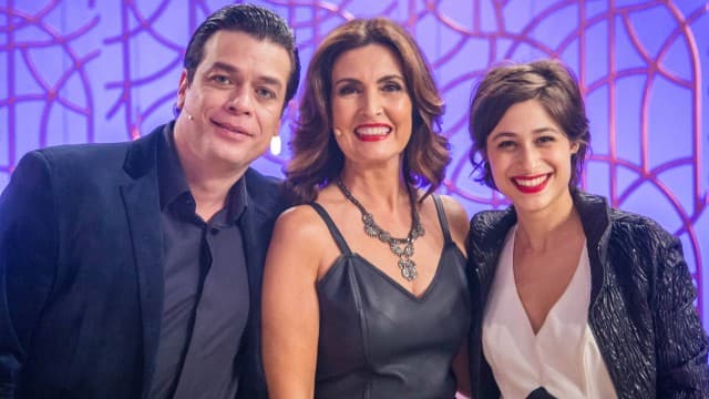 Fátima Bernardes faz participação na série "A Fórmula"