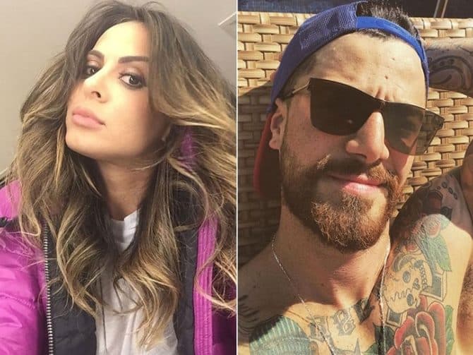 Alinne Rosa despista rumores, mas está namorando Felipe Titto