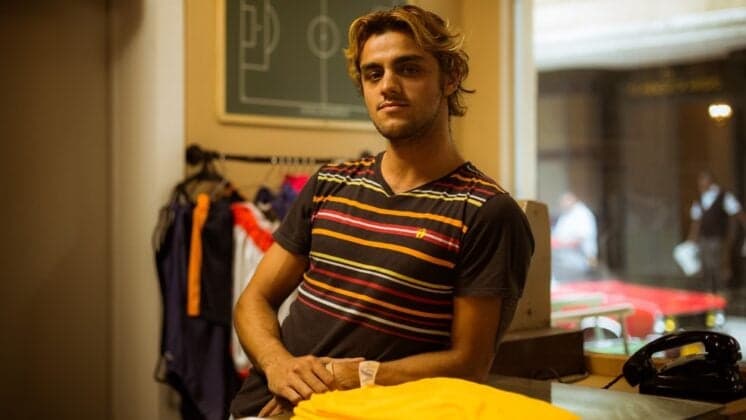 Felipe Simas revela detalhes sobre bastidores de "Os Dias Eram Assim"