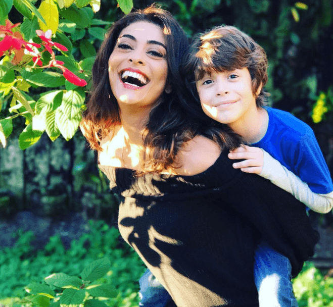 Juliana Paes se declara por filho na ficção: "Meu Príncipe"