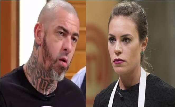“Masterchef”: Deborah não sabe levar crítica e xinga Chef Fogaça: ‘Maluco’