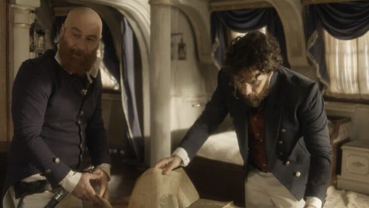 "Novo Mundo": Fred revela segredo macabro de Thomas a Anna