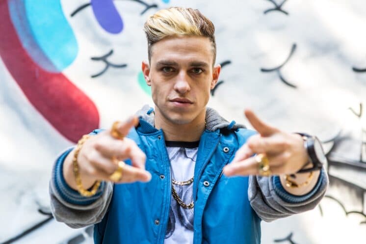 Gabriel Chadan fala da dificuldade de viver funkeiro em "Malhação": "dificilmente faria esse tipo de cabelo"