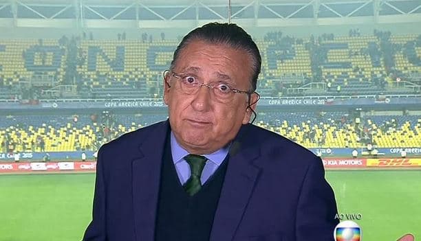 Galvão Bueno tem salário de R$1,5 milhão reduzido na Globo, descubra quanto o narrador passa a receber