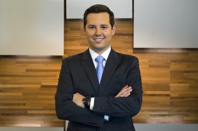 Novo âncora do "JH" se despede do jornalismo da Globo News