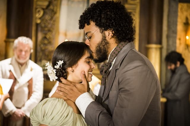 "Novo Mundo": Cecília e Libério se casam, mas não terão vida fácil