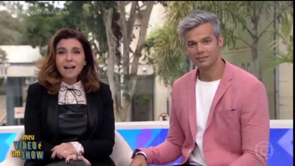 Após processar o SBT por "Xica da Silva", Giovanna Antonelli assiste a novela ao vivo na Globo