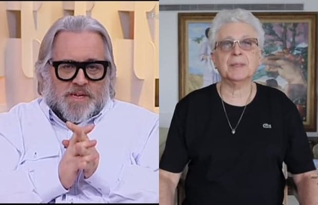 Leão Lobo diz que Aguinaldo quase acabou com carreira de Glória Pires e detona: "copia texto de alunos"