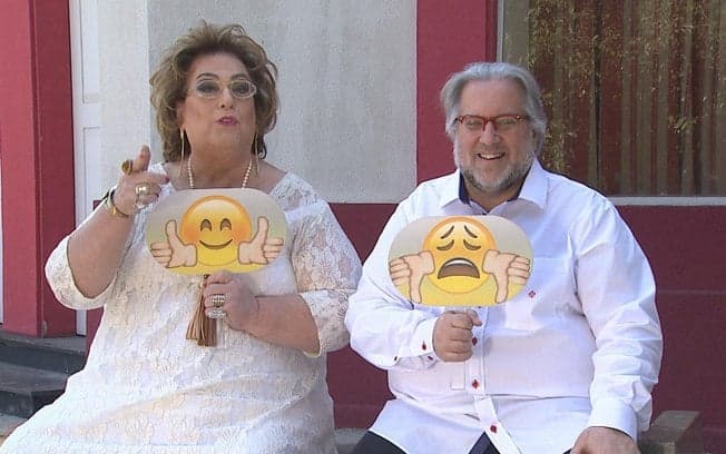 Leão Lobo e Mamma Bruschetta causam "problema" ao SBT