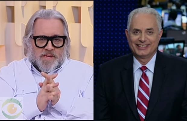 Leão Lobo detona jornalista da Globo: "é sofrido assisti-lo"
