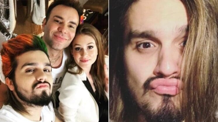 Luan Santana surpreende e aparece com visual diferente