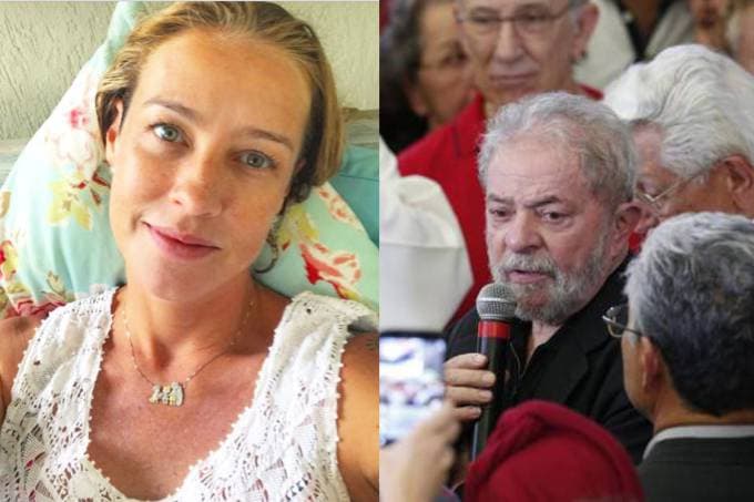 Felicidade em pessoa: Luana Piovani celebra condenação de Lula