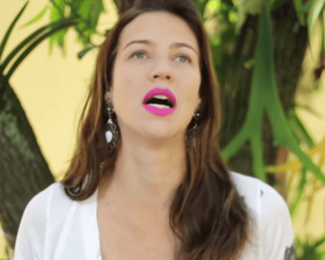 Luana Piovani relembra porre em festa: "Passei mal"