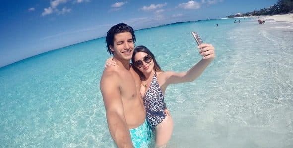 Namorando há seis anos, Marcela Barrozo fala sobre planos de casamento com Ricky Tavares
