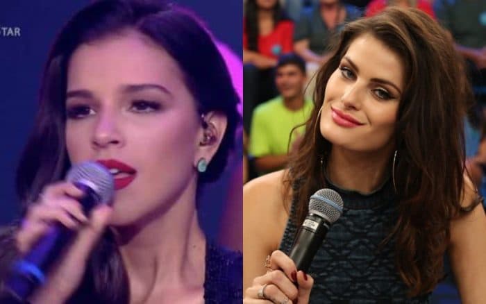 Isabeli Fontana se manifesta sobre clima entre Di Ferrero e Mariana Rios na Globo